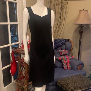 DANI MAX Elegant Black Sleeveless Dress unsized Fits Small